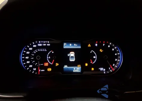 2022 Hyundai Santa Cruz Sel z USA, uszkodzony, nr VIN 5NTJBDAE2NH008466